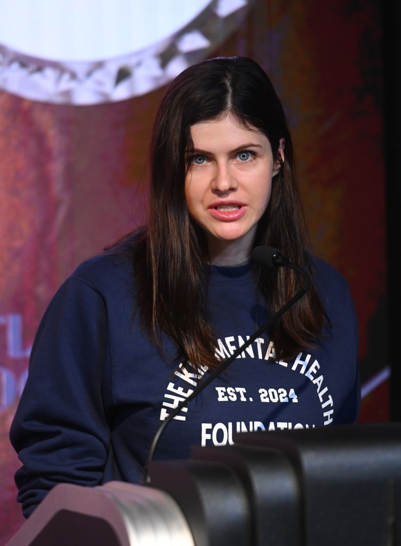 ALEXANDRA DADDARIO LIGHTS THE EMPIRE STATE BUILDING IN HONOR OF CHILDREN MENTAL HEALTH AWARENESS DAY09